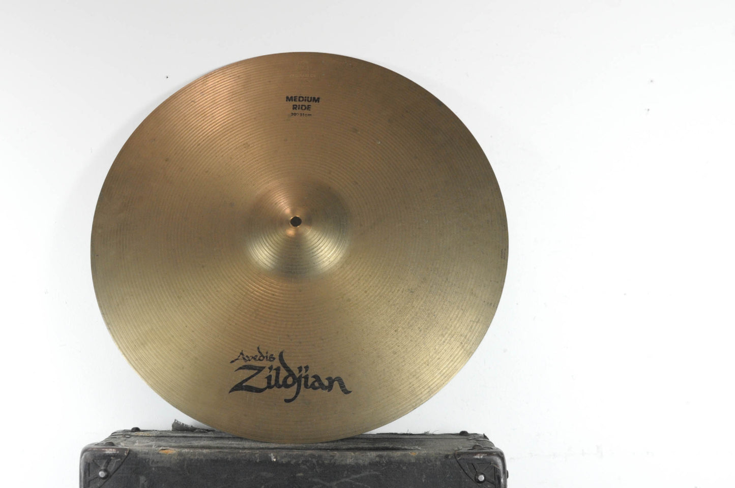 1995 Zildjian A 20" Medium Ride Cymbal 2336g