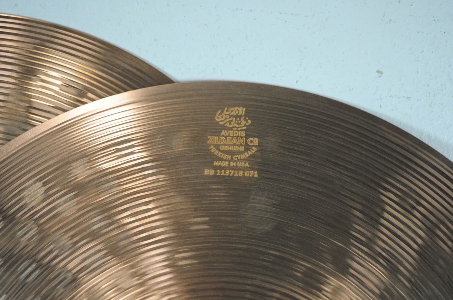 Zildjian I Series 14" Hi Hat Cymbals