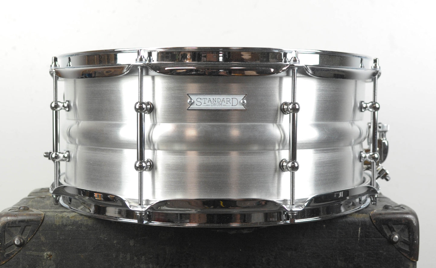 Standard Drum Co. 6x14 "Big Bead" Aluminum Snare Drum