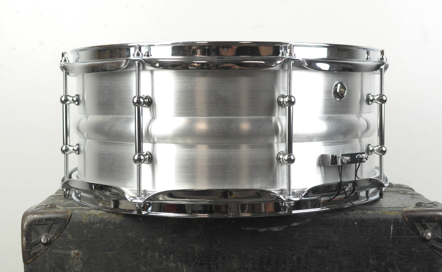 Standard Drum Co. 6x14 "Big Bead" Aluminum Snare Drum