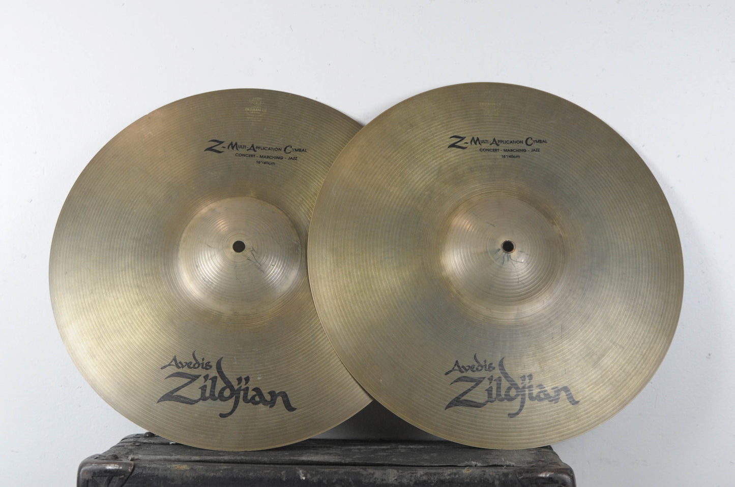 Zildjian A Z Mac 16" Hi Hat Cymbals 1302g 1346g
