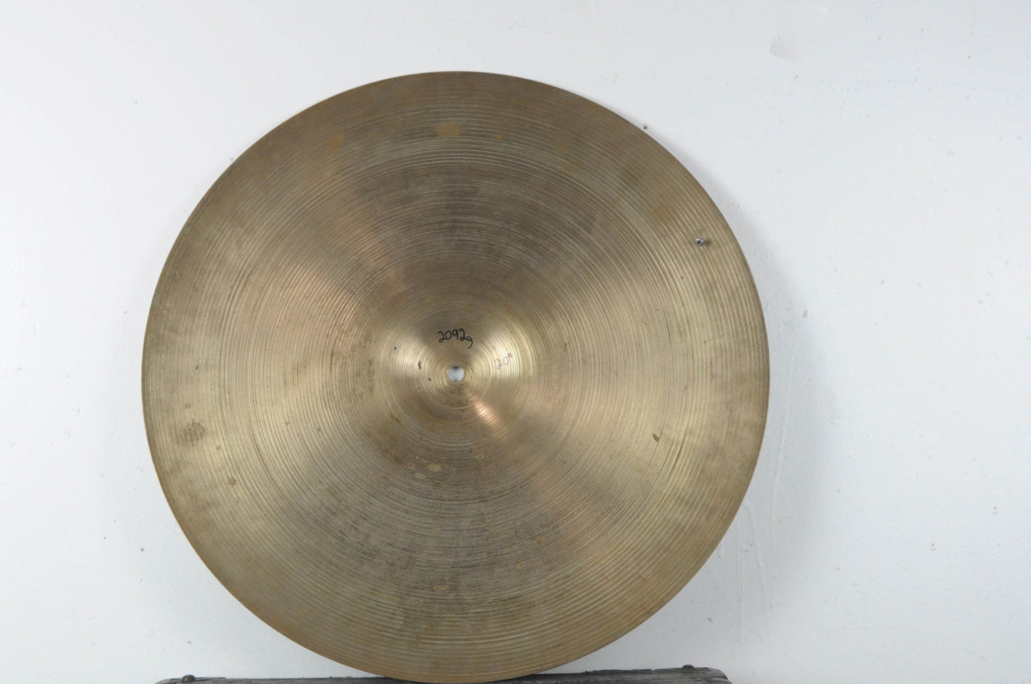 1970s Azco Rogers 20" Ride Cymbal 2092g