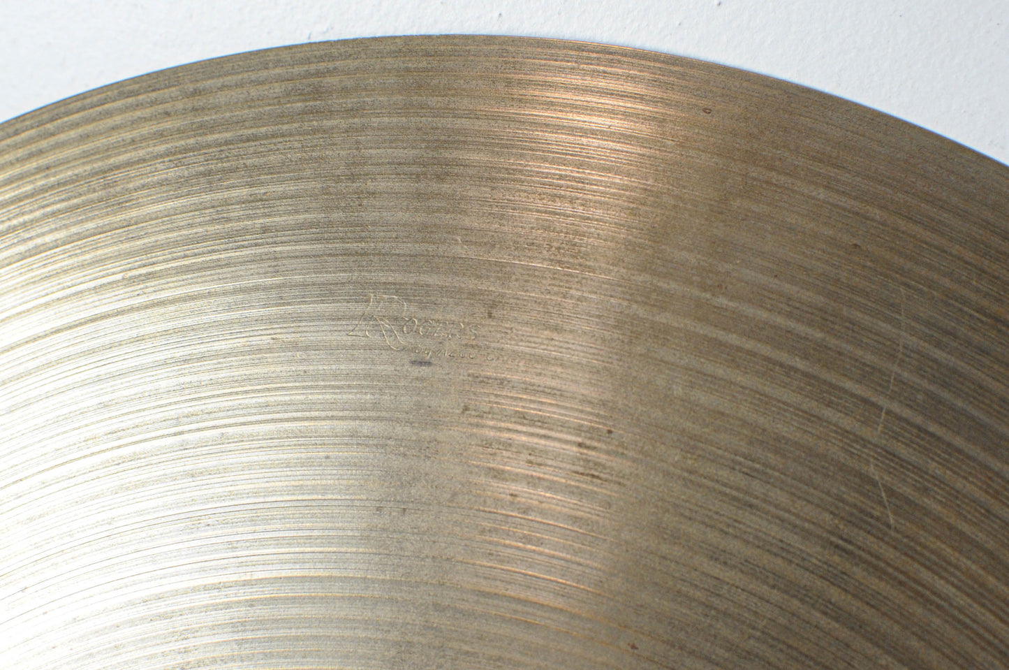 1970s Azco Rogers 20" Ride Cymbal 2092g