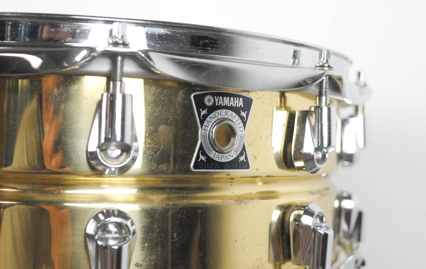 Yamaha Brass Nouveau SD-4455 14"x5.5" Snare Drum