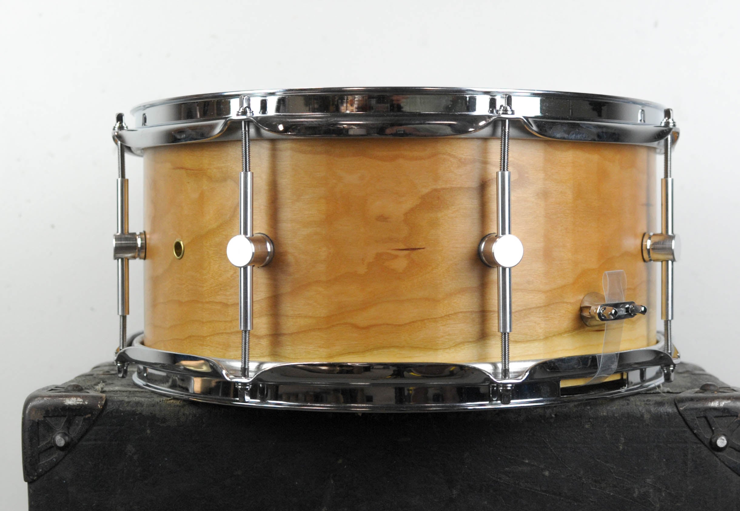 Kerf Drum Co. 6.5x14 Natural Cherry Snare Drum – Hawthorne Drum Shop