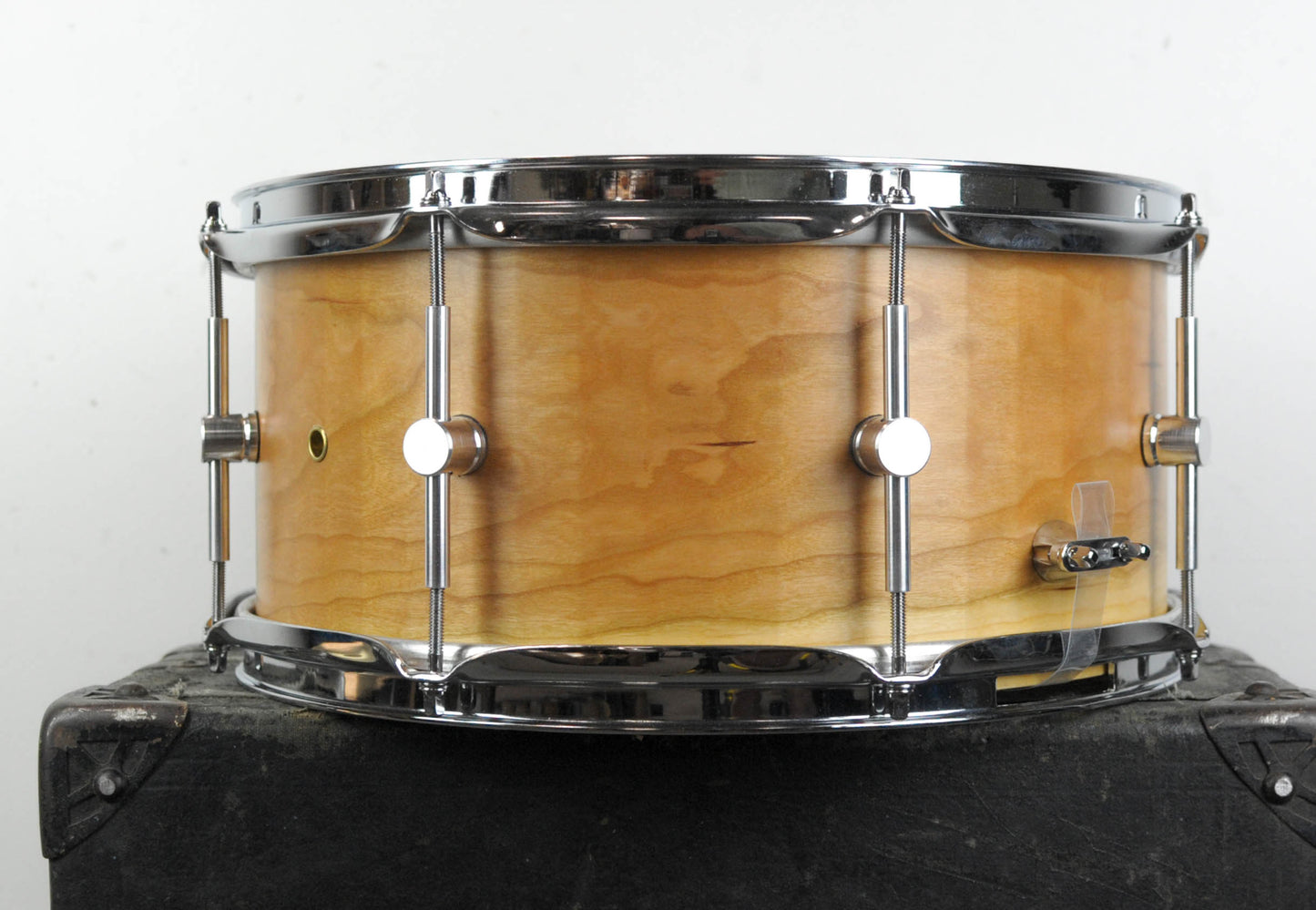 Kerf Drum Co. 6.5x14 Natural Cherry Snare Drum