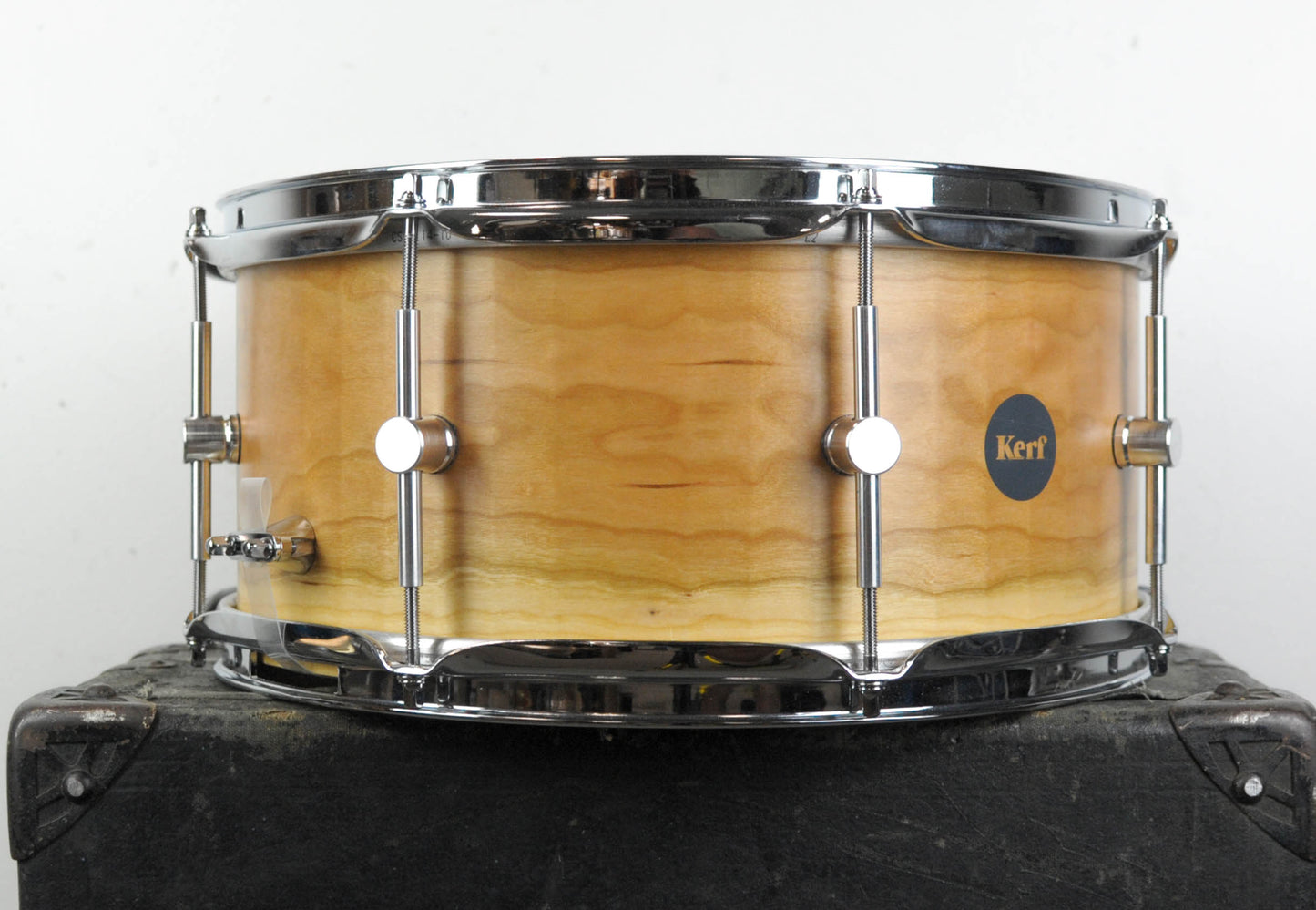 Kerf Drum Co. 6.5x14 Natural Cherry Snare Drum