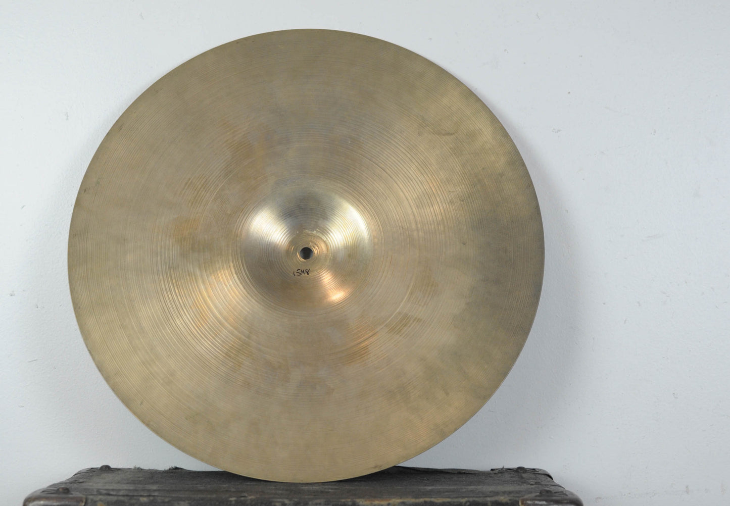 1960s Zildjian A 18" Crash Cymbal 1548g