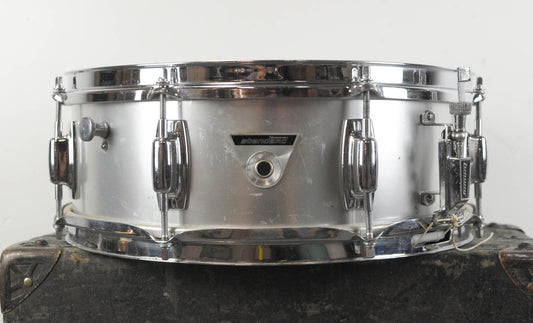 1960s Ludwig 5x14 Standard Aluminum Snare Drum