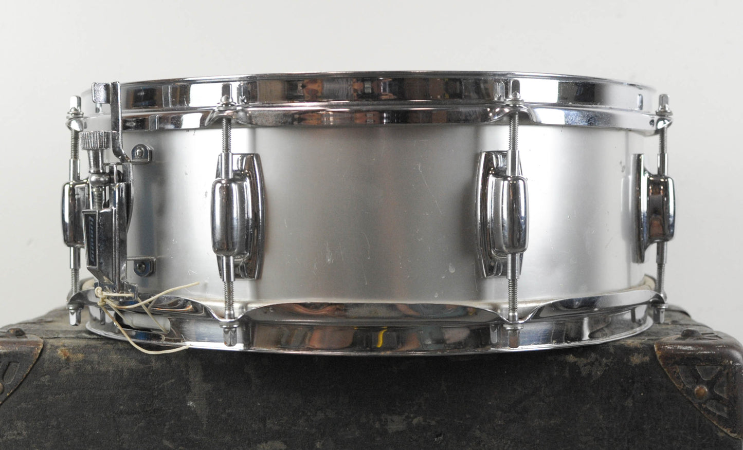 1960s Ludwig 5x14 Standard Aluminum Snare Drum