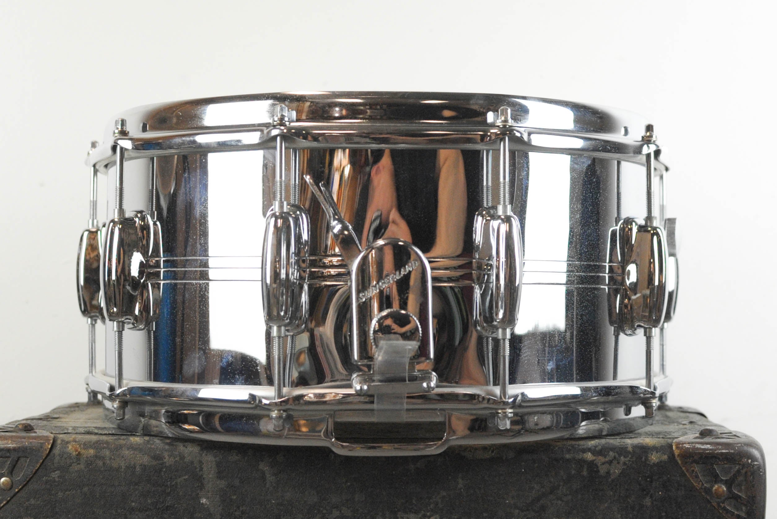 Slingerland gene deals krupa snare