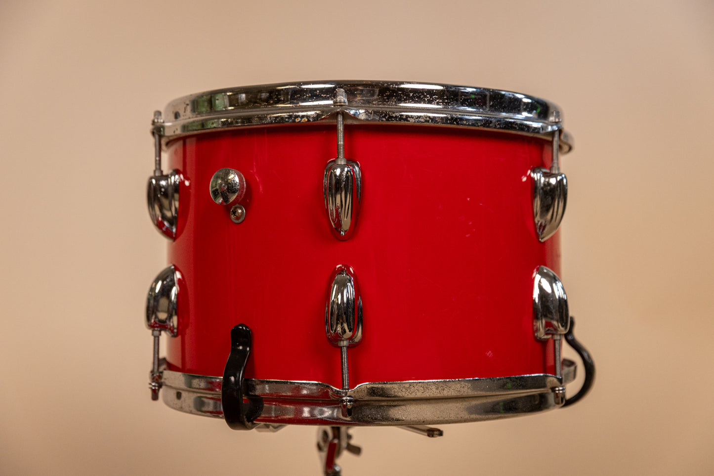1970s Slingerland Stage Band Red Gloss Pearl Drum Set