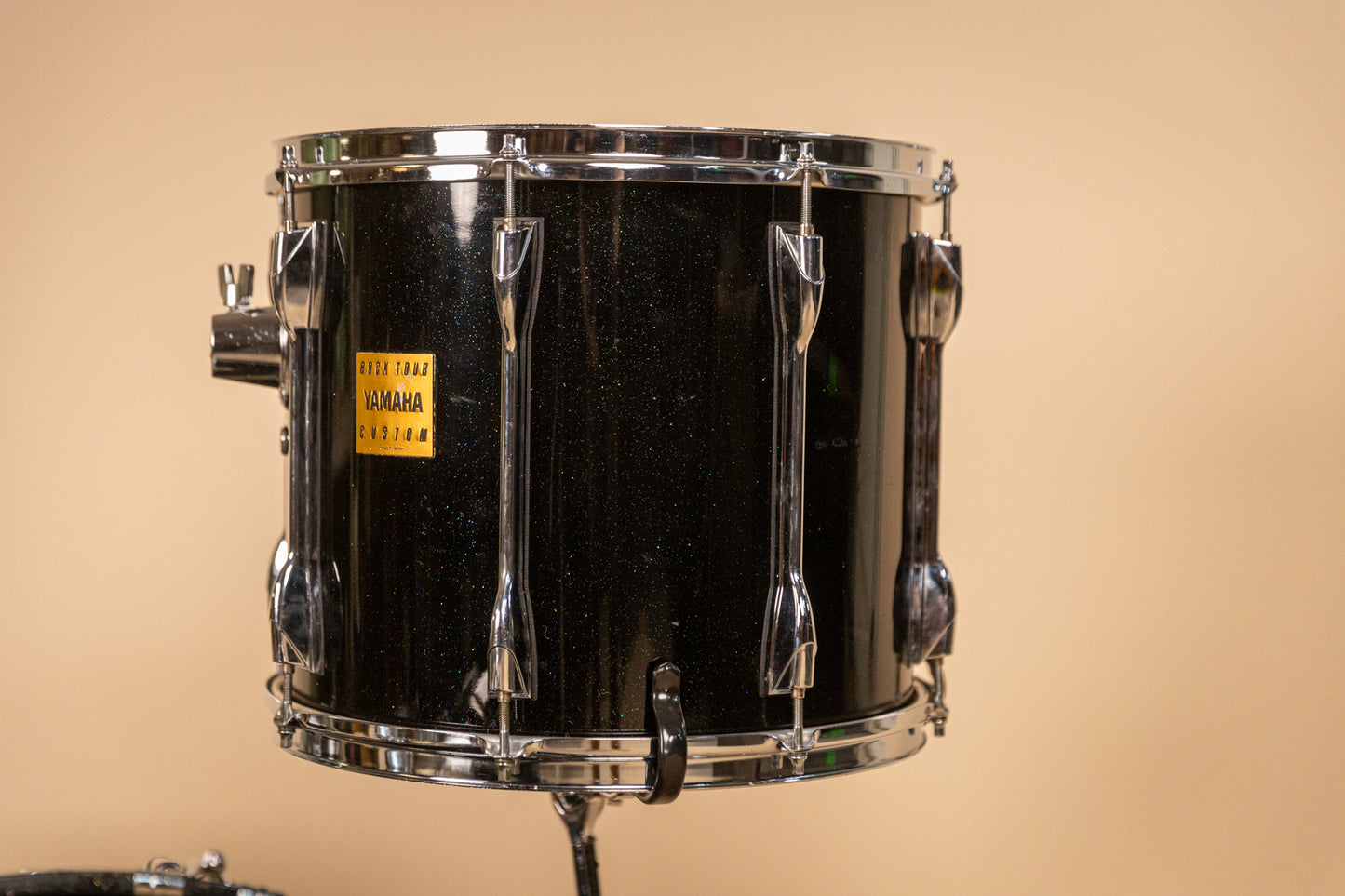 Yamaha Rock Tour Custom Black Sparkle Drum Set