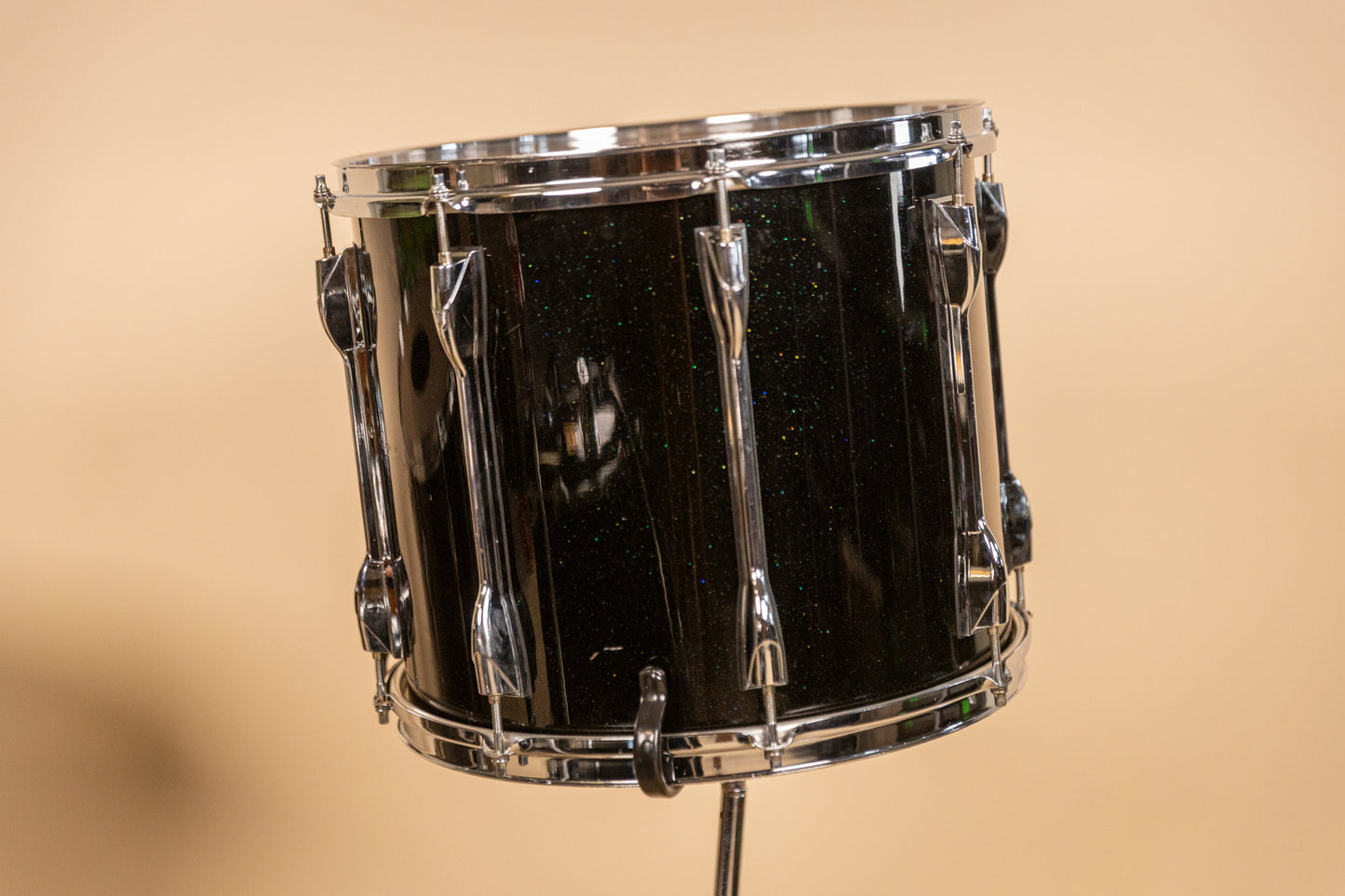 Yamaha Rock Tour Custom Black Sparkle Drum Set