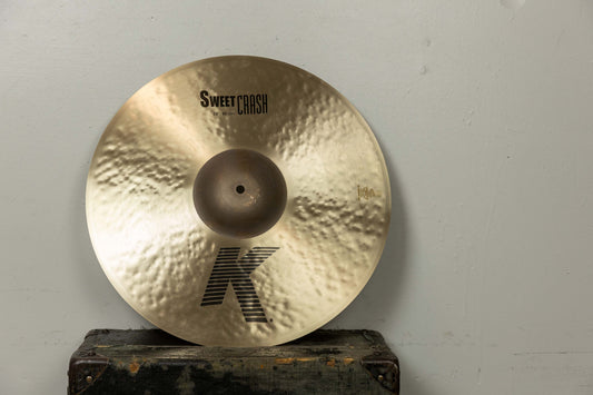Zildjian 18" K Sweet Crash Cymbal 1261g
