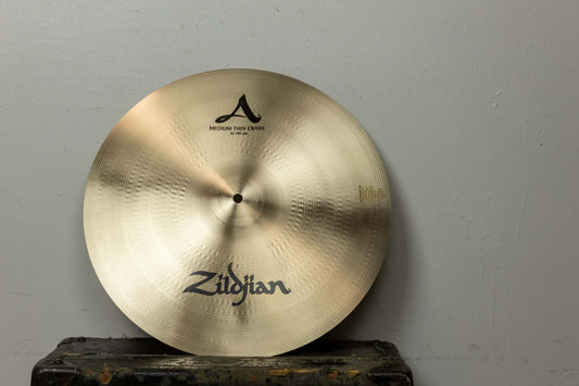 Zildjian 16" A Medium Thin Crash Cymbal 934g