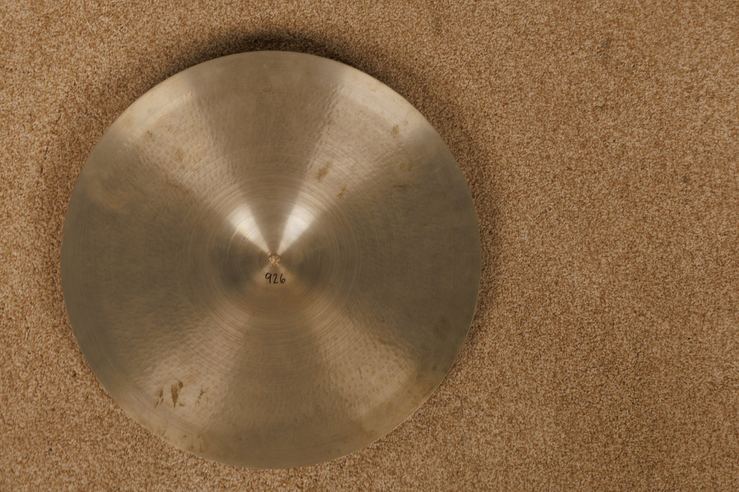 Vintage Krut 16" Crash Cymbal 926g