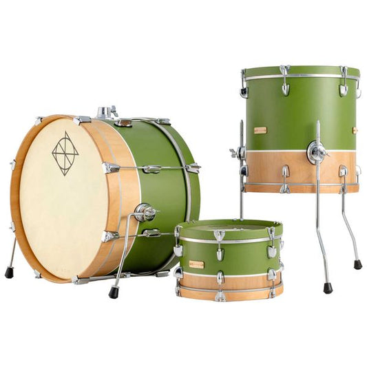 Dixon Little Roomer Select 3-Piece Shell Pack Satin Military Green w/ Natural