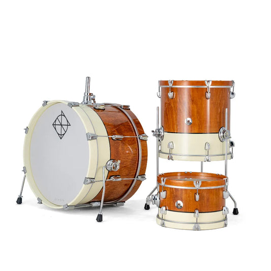 Dixon Little Roomer Select 3-Piece Shell Pack Natural w/ Pearl White