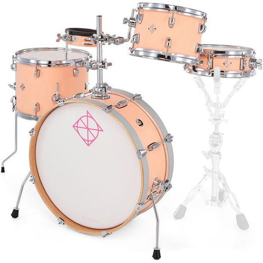 Dixon Little Roomer 5-Piece Shell Pack Peach Fuzz