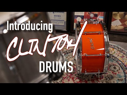 Clinton Drums 5x14 Stainless Steel Snare Drum – Hawthorne Drum Shop