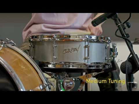Clinton Drums 5x14 Stainless Steel Snare Drum – Hawthorne Drum Shop