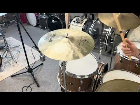 Sabian Glennie's Garbage 12