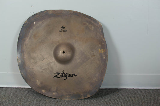 Zildjian Concept Shop Raw Crash Cymbal Large Bell 2618g