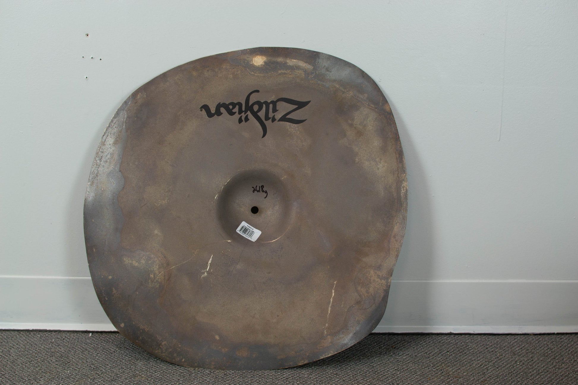 Zildjian Concept Shop Raw Crash Cymbal Large Bell 2618g