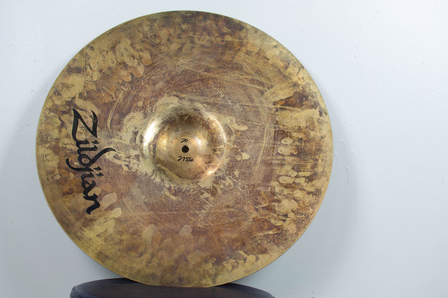 1990s Zildjian Z Custom 20" Ride Cymbal 2756g