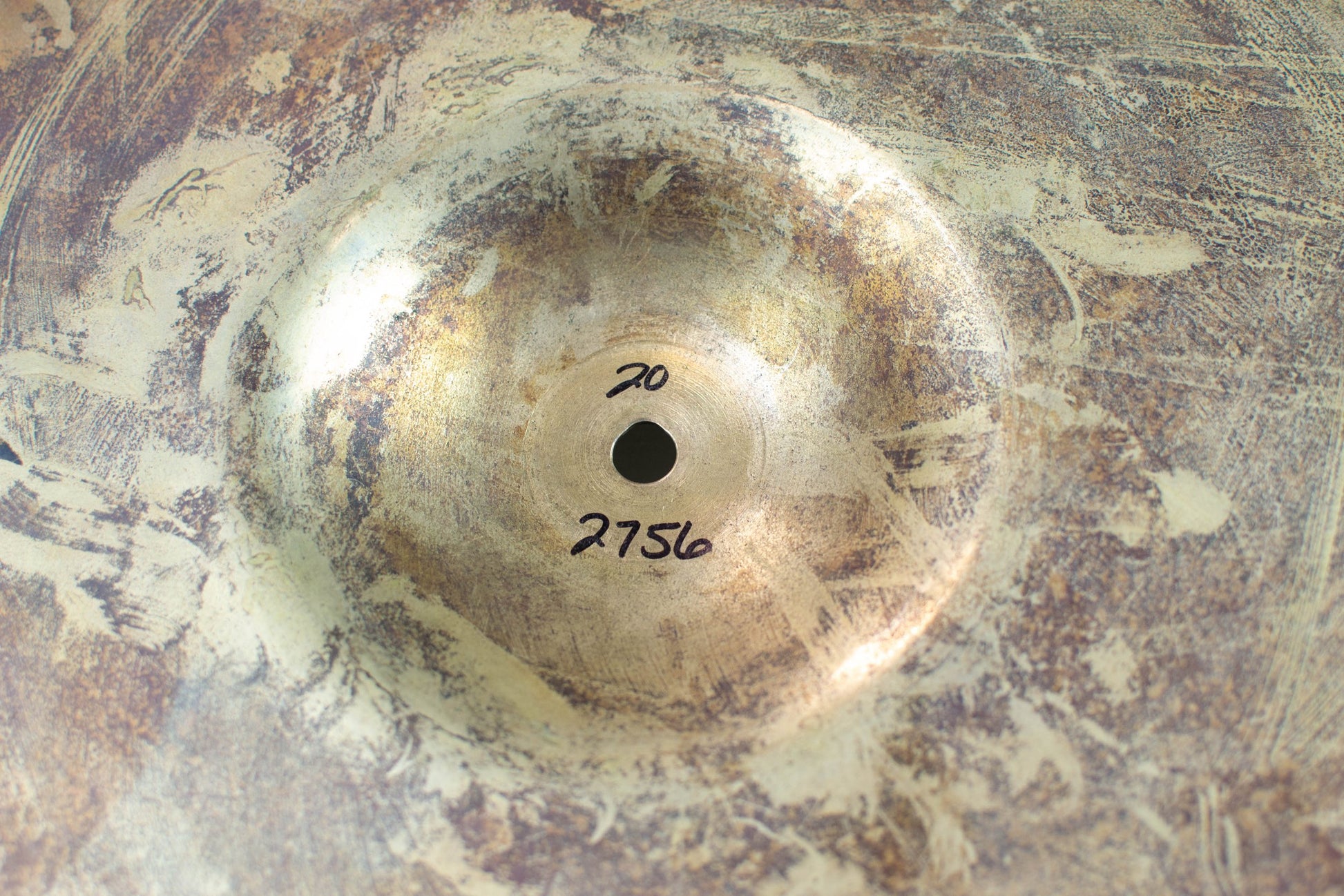 1990s Zildjian Z Custom 20" Ride Cymbal 2756g