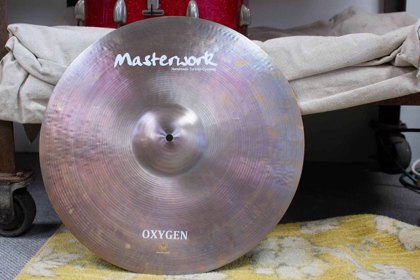 Masterwork Oxygen 19" Extra Thin Crash Cymbal 1556g