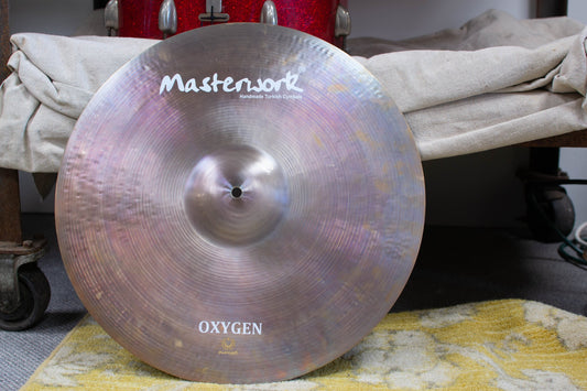 Masterwork Oxygen 19" Extra Thin Crash Cymbal 1556g
