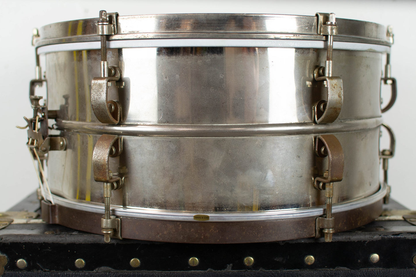 1940s Leedy 6.5x14 "Commander" Snare Drum