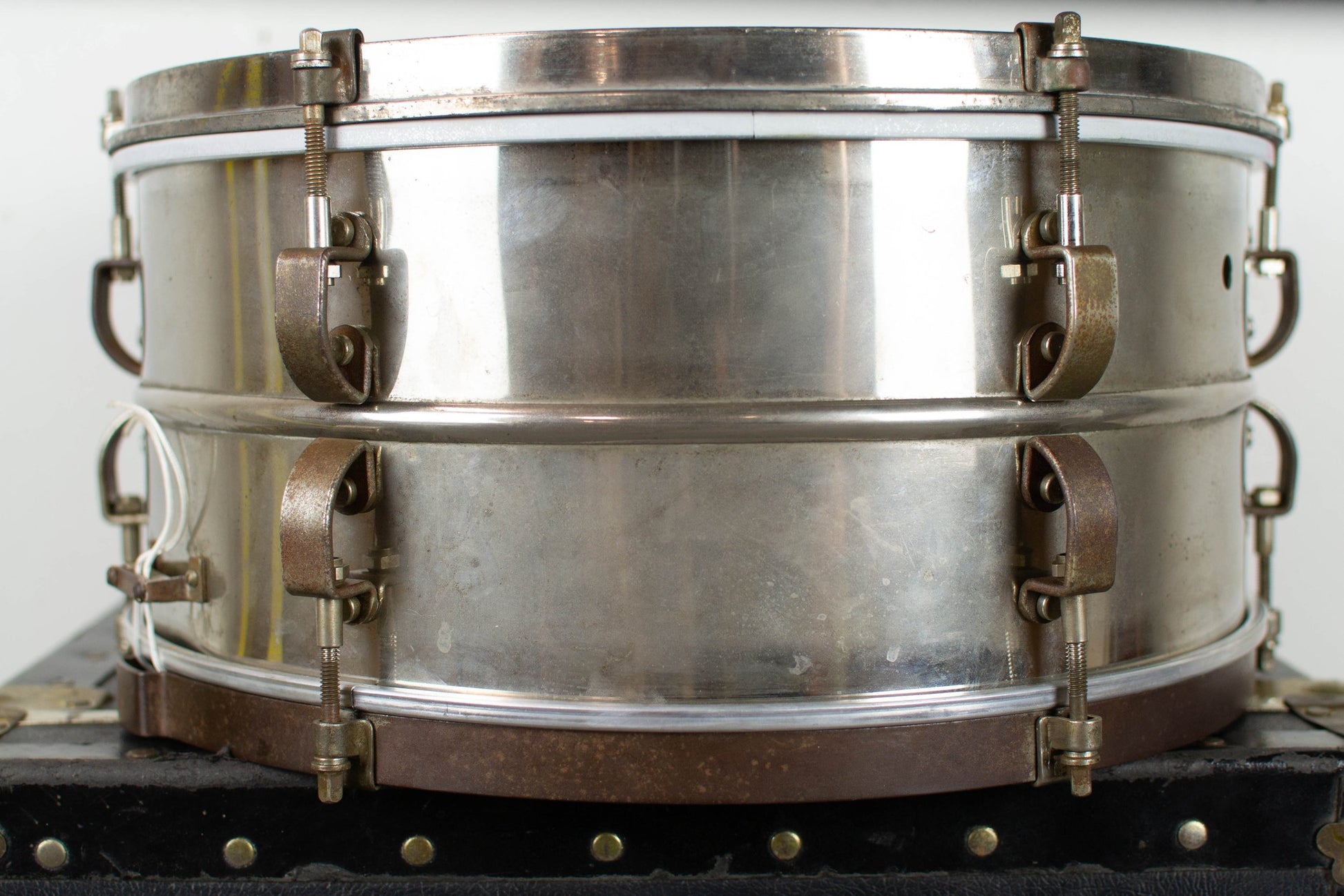 1940s Leedy 6.5x14 "Commander" Snare Drum