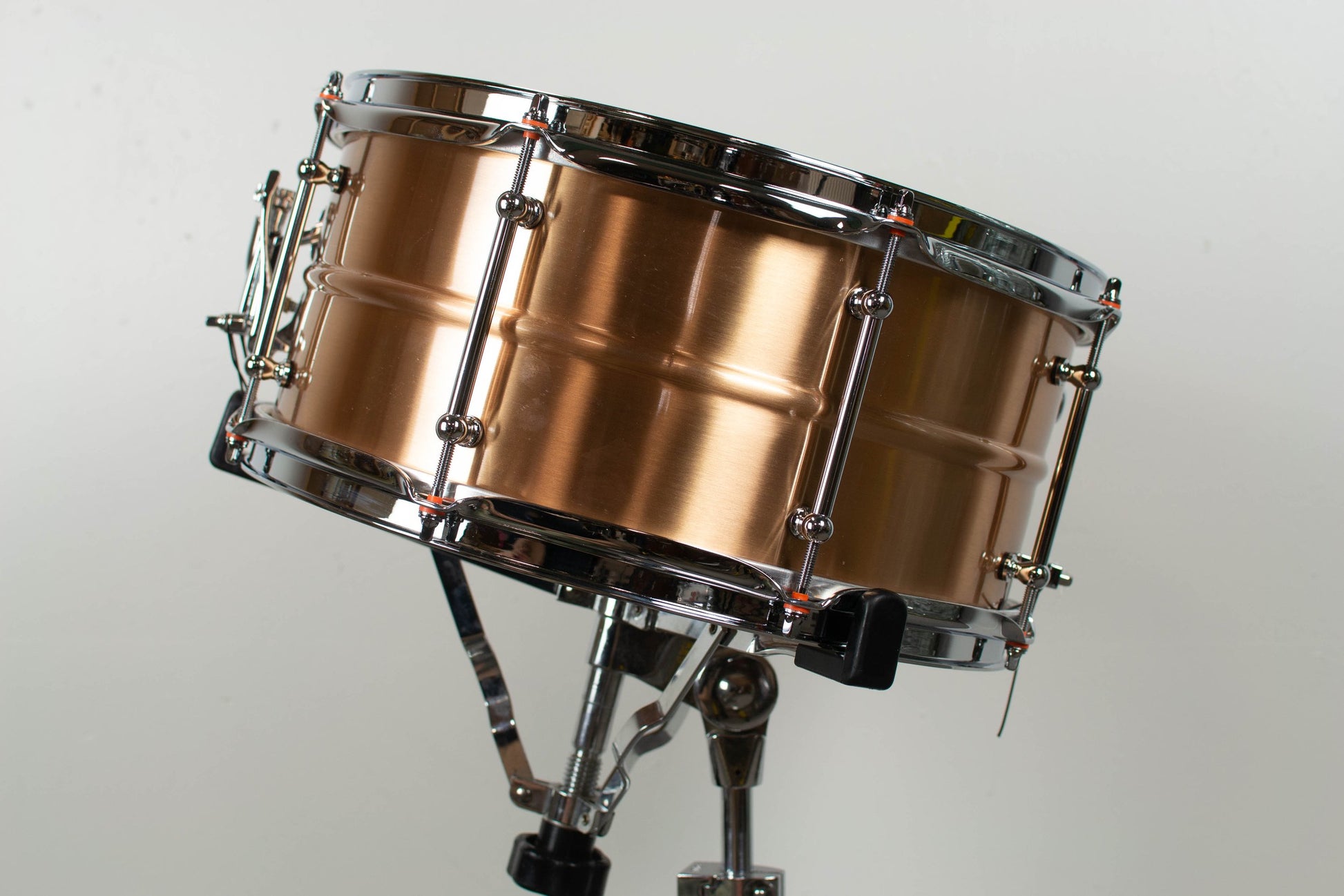 Standard Drum Co 6.5x14 Bronze Snare Drum