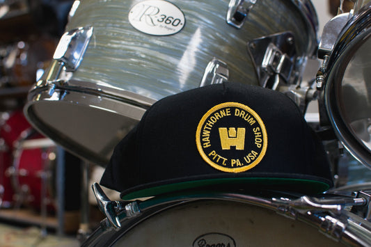 Hawthorne Drum Shop Snap-Back Hat