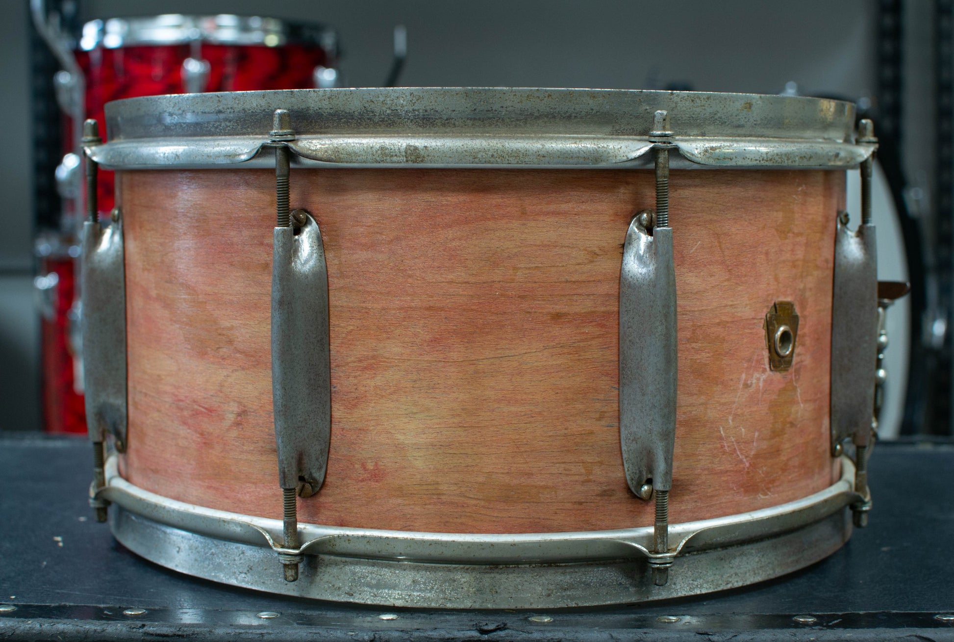 1930s WFL 7x14 "Zephyr" Snare Drum