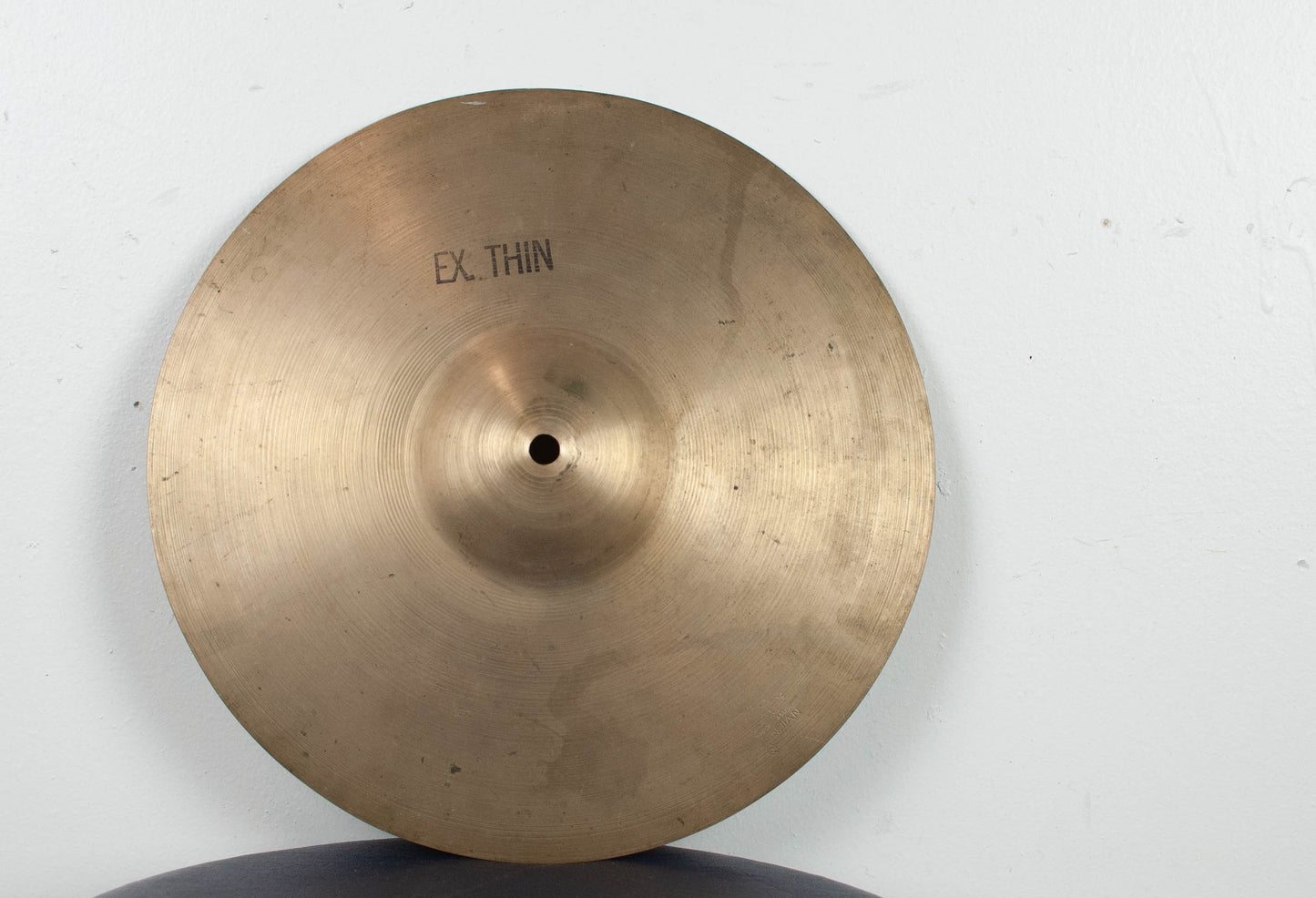 1960s Zenjian 12" Extra Thin Splash Cymbal 385g