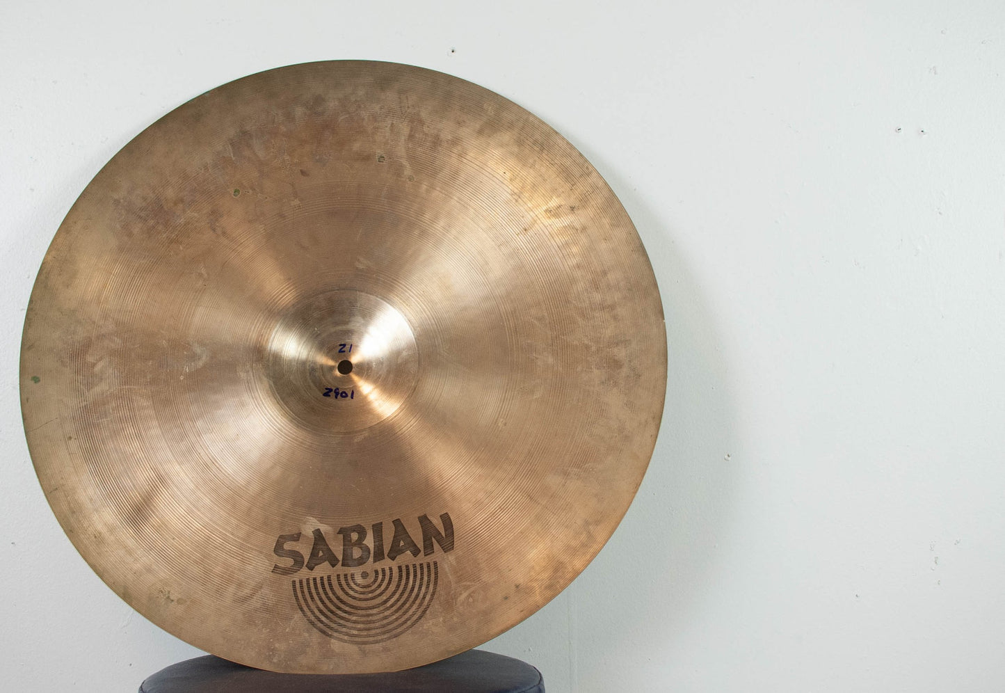 Sabian 21" AAX Stage Ride Cymbal 2901g