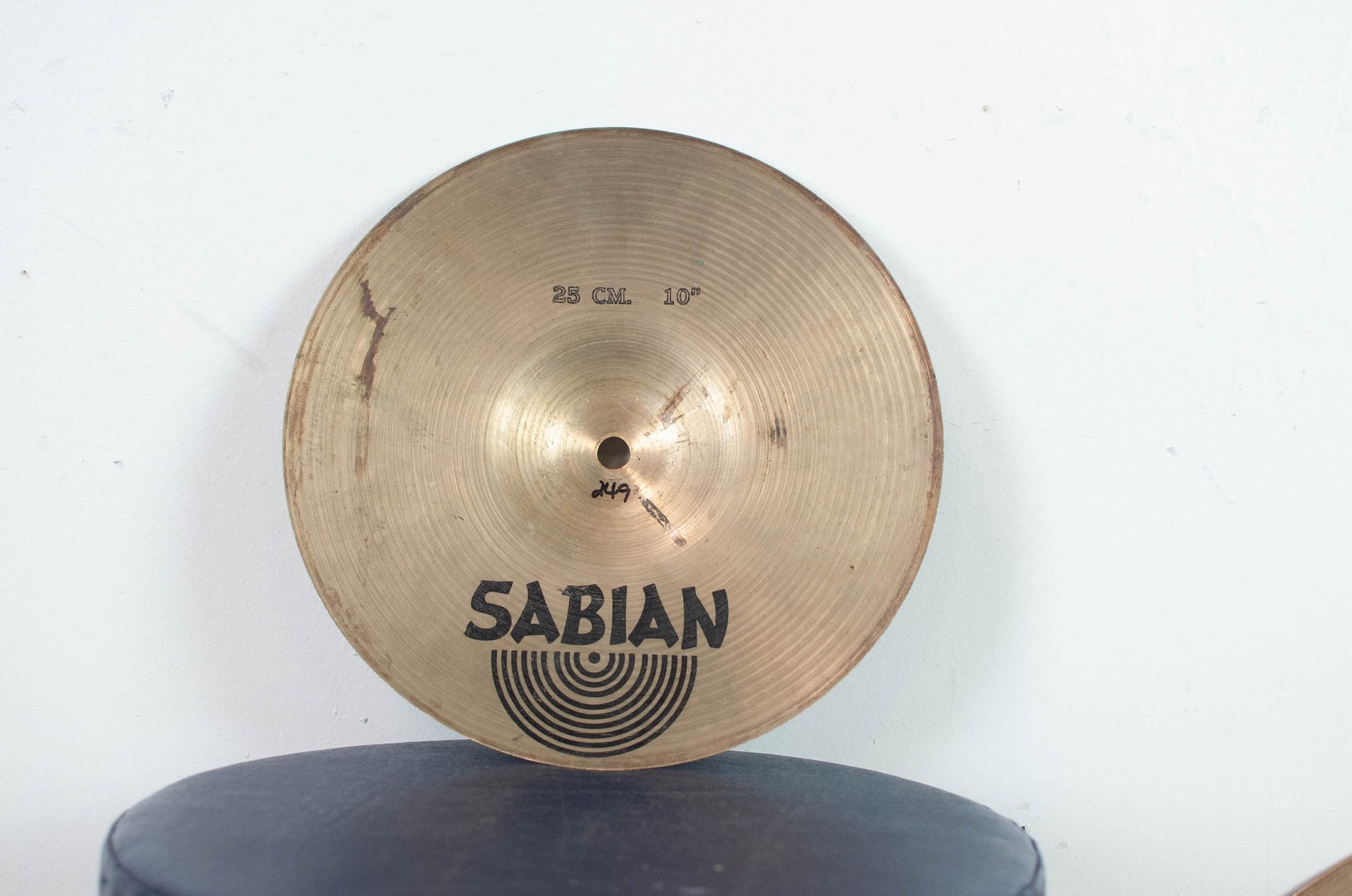 Sabian Pre-AA 10" Splash Cymbal 249g