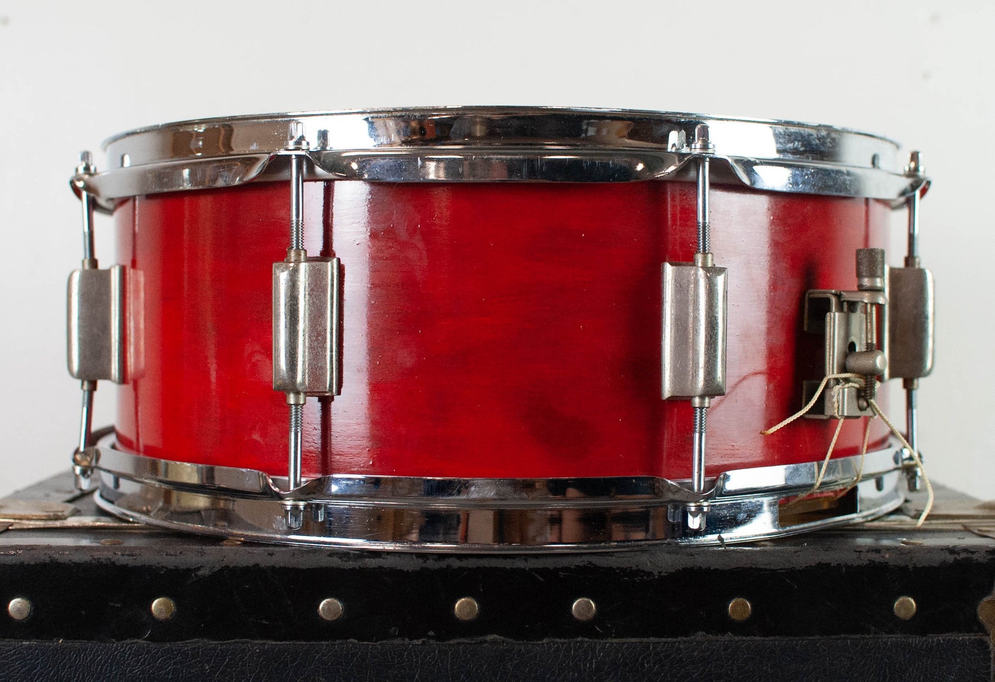 1970s Kent 5.5x14 "Cherry Red" Snare Drum