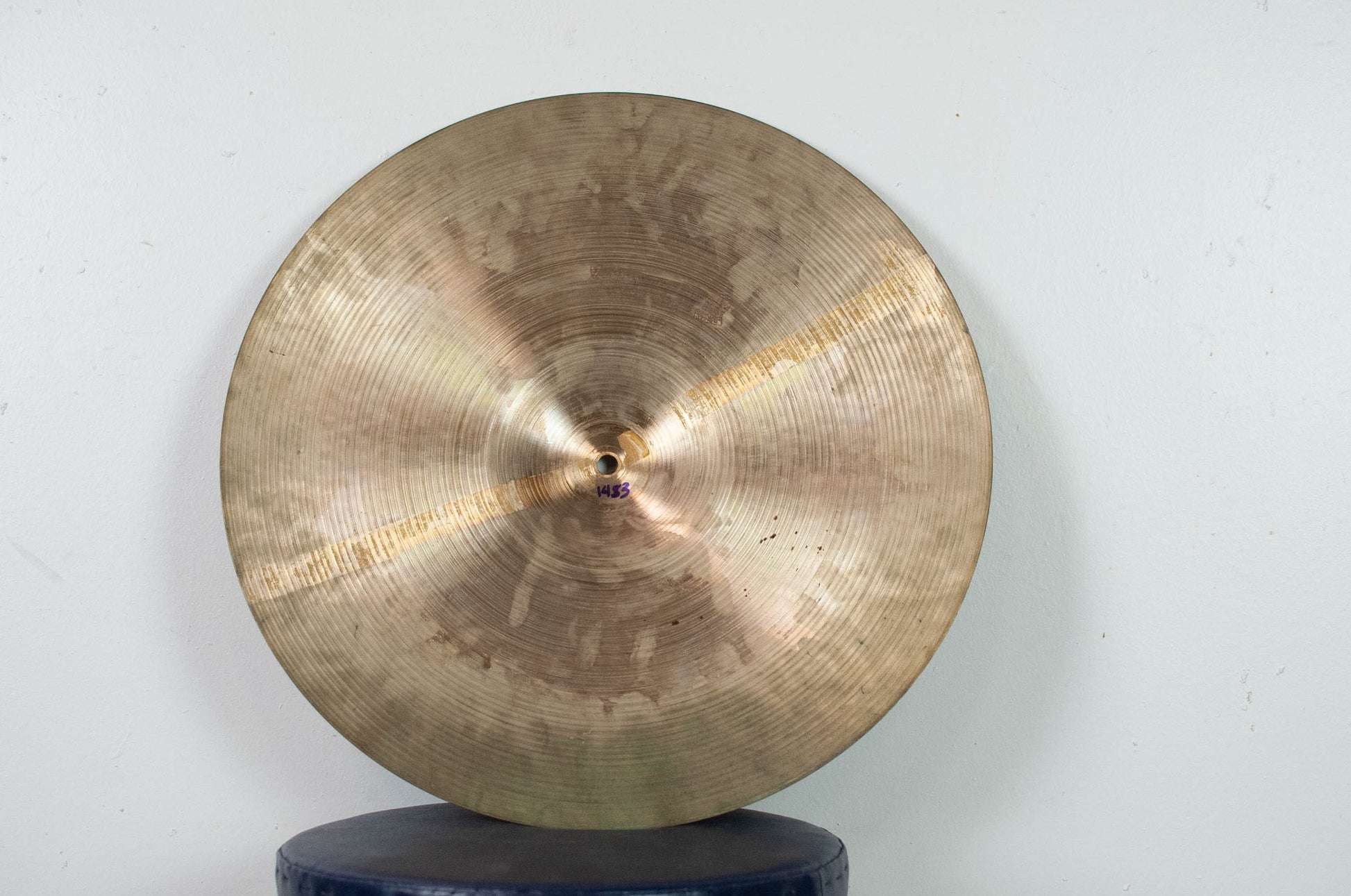 1970s Zildjian 18" Crash Cymbal 1483g