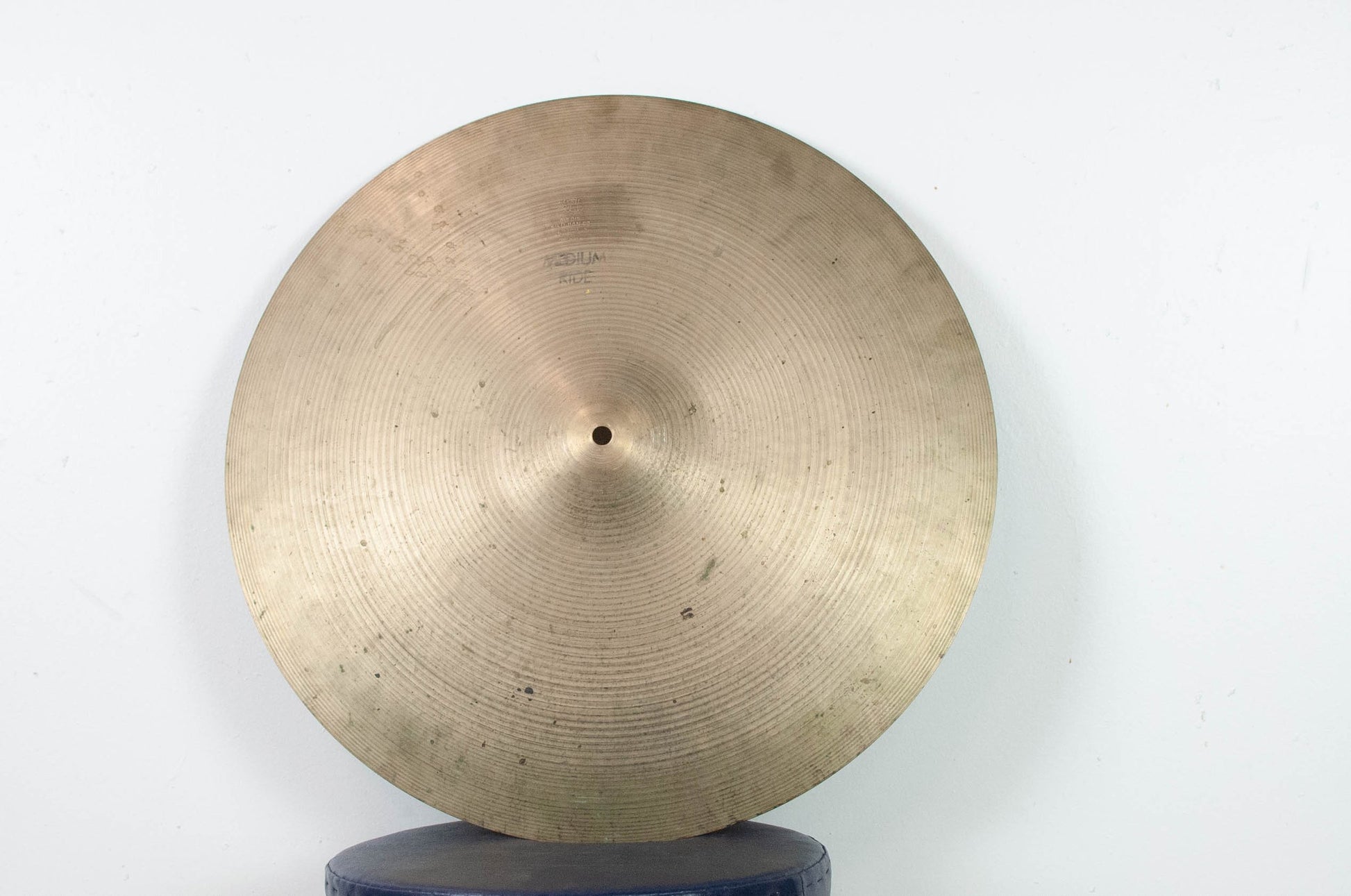 1960s Zildjian A 20" Medium Ride Cymbal 2360g
