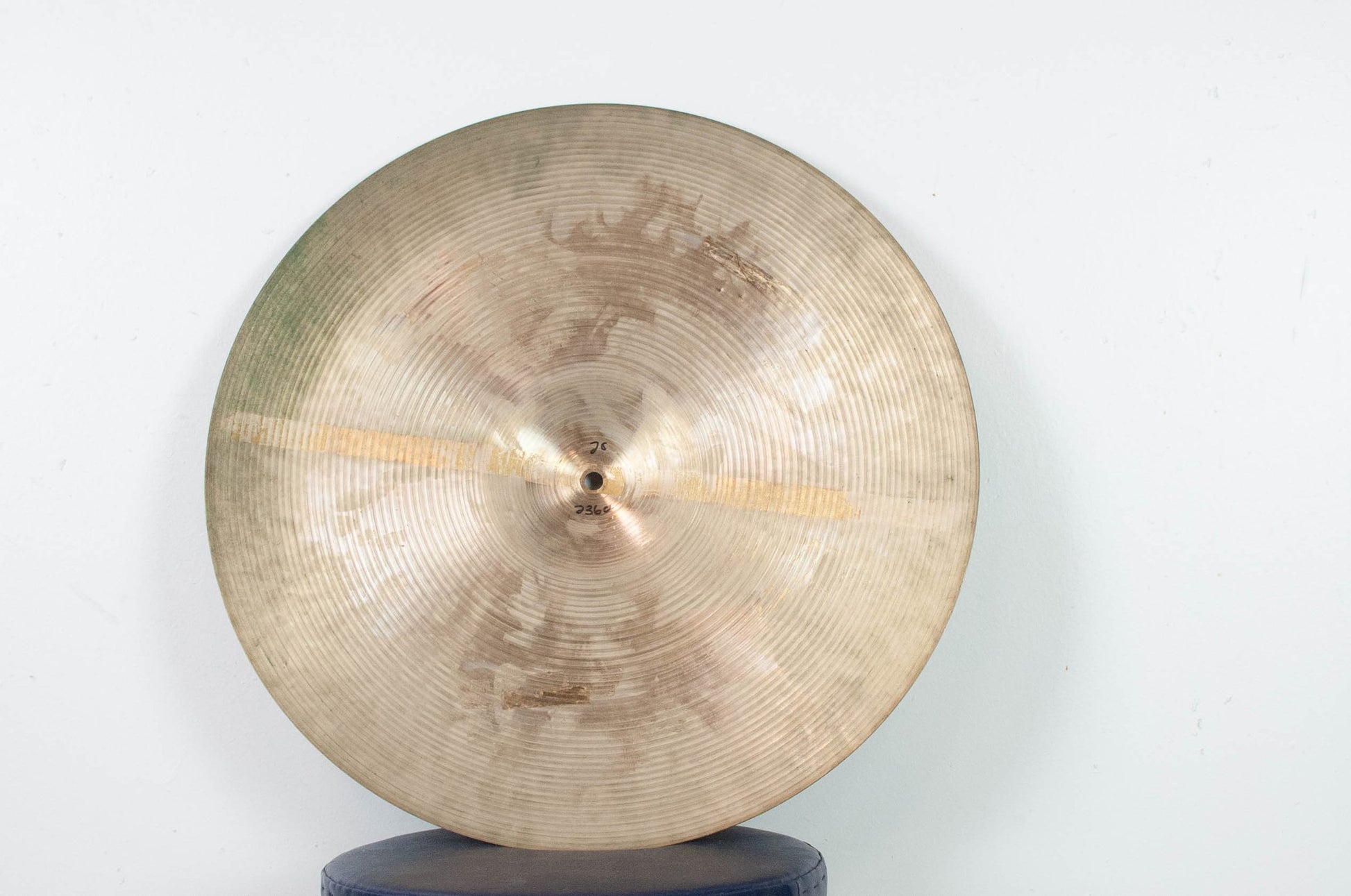 1960s Zildjian A 20" Medium Ride Cymbal 2360g