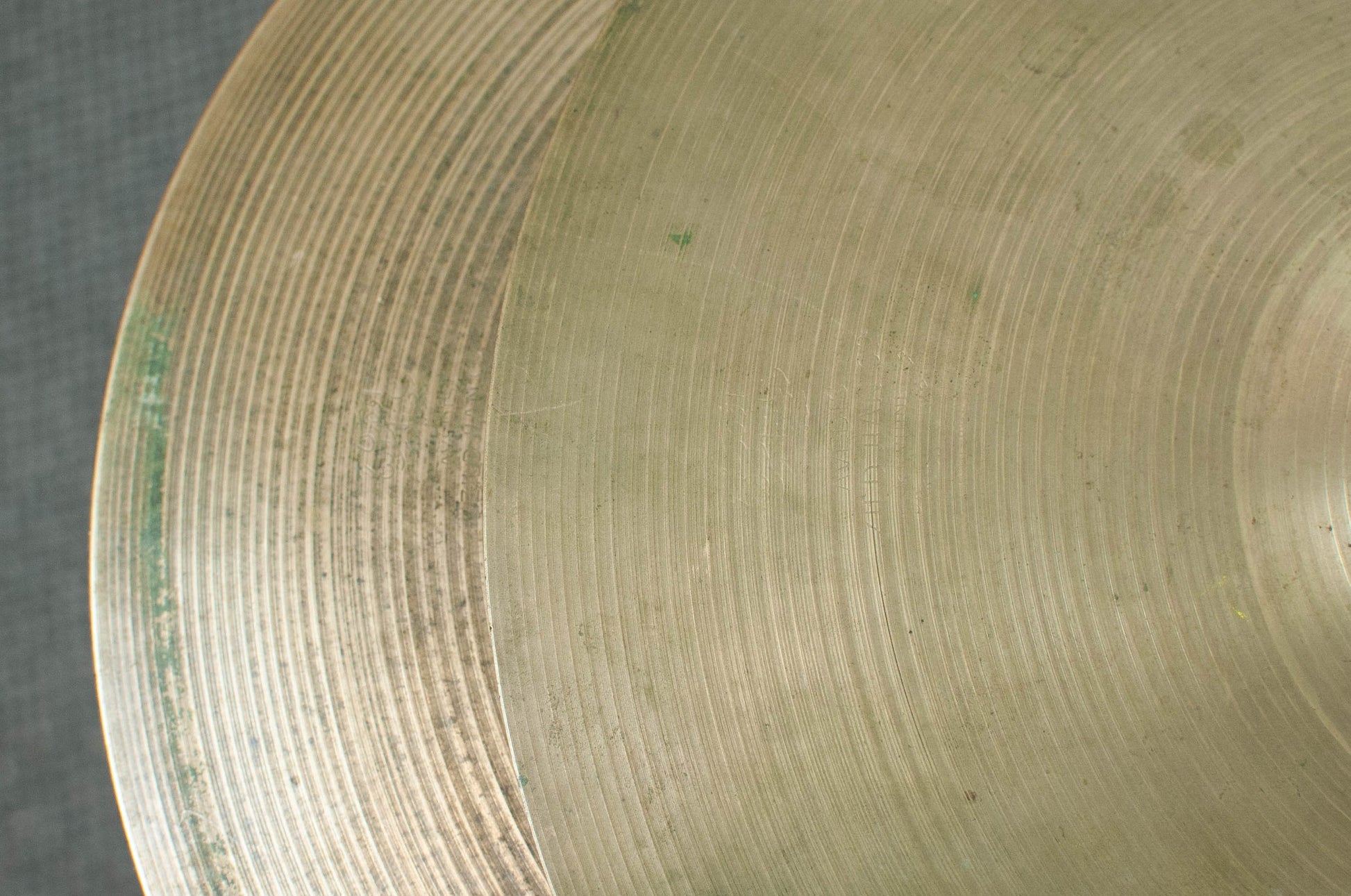 1970s Zildjian A 14" Hi Hat Cymbals 1247g 1281g