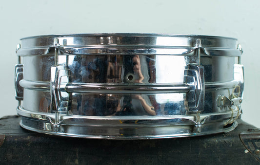 1920s Ludwig 5x14 "Nickel Over Brass" Snare Drum