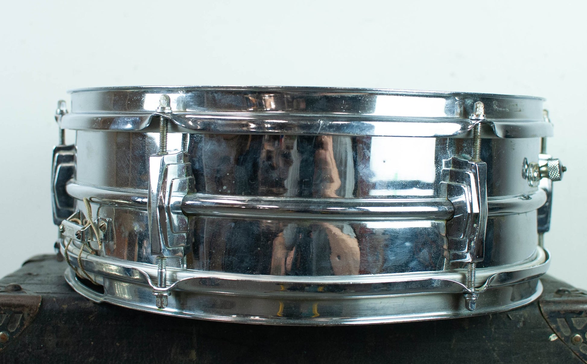1920s Ludwig 5x14 "Nickel Over Brass" Snare Drum