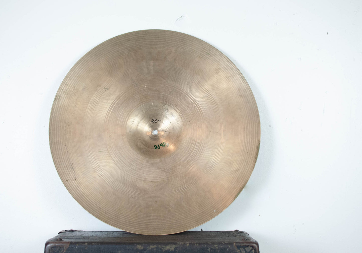 1960s Zildjian A 20" Ride Cymbal 2192g