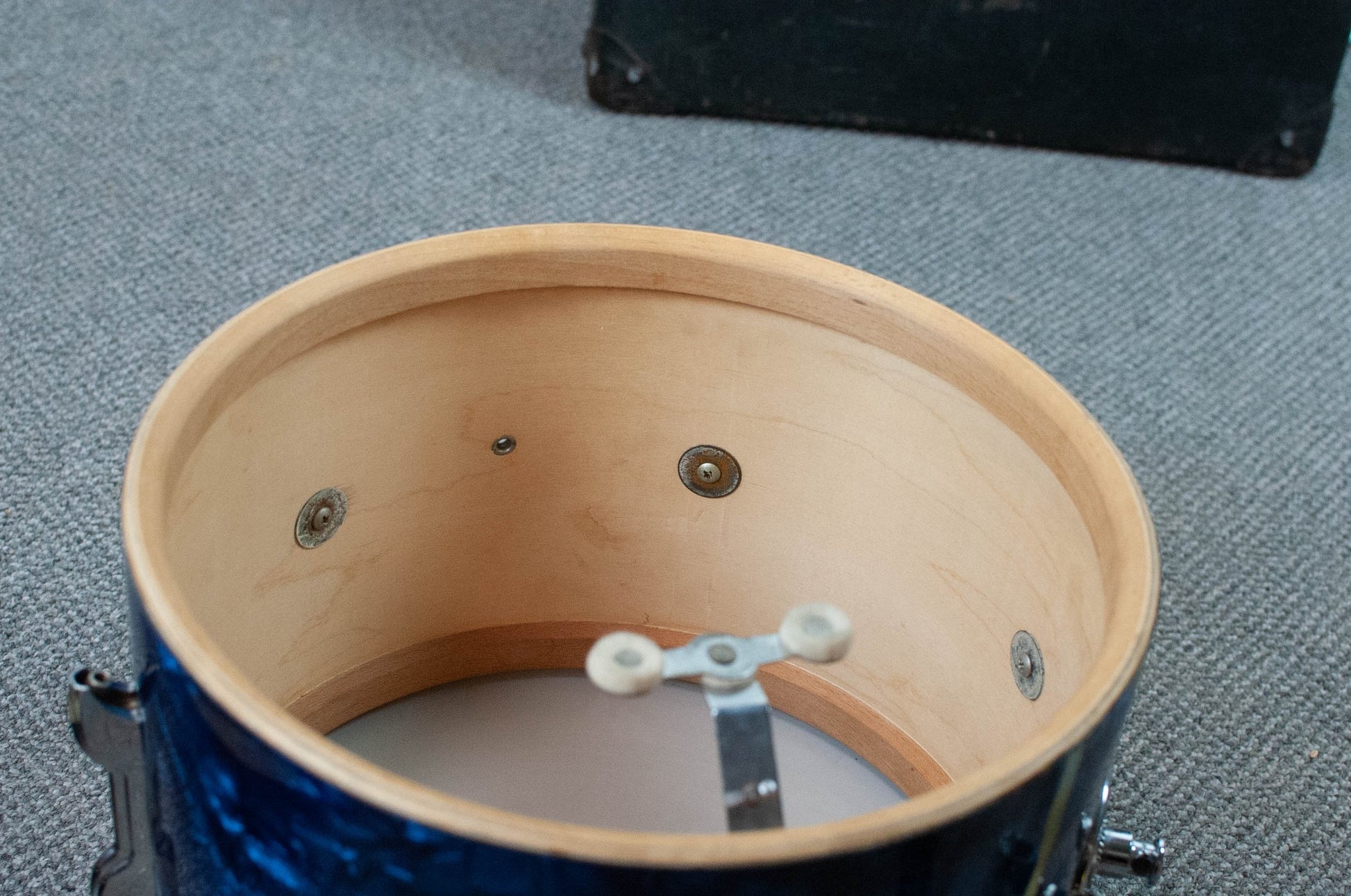 1960s Premier "B54" Blue Pearl Drum Set